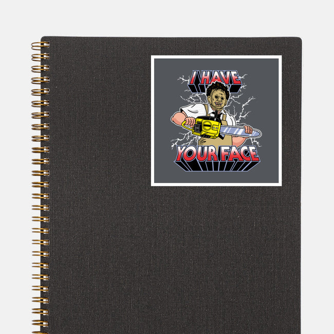 He-Slasher-None-Glossy-Sticker-Barbadifuoco