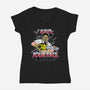 He-Slasher-Womens-V-Neck-Tee-Barbadifuoco