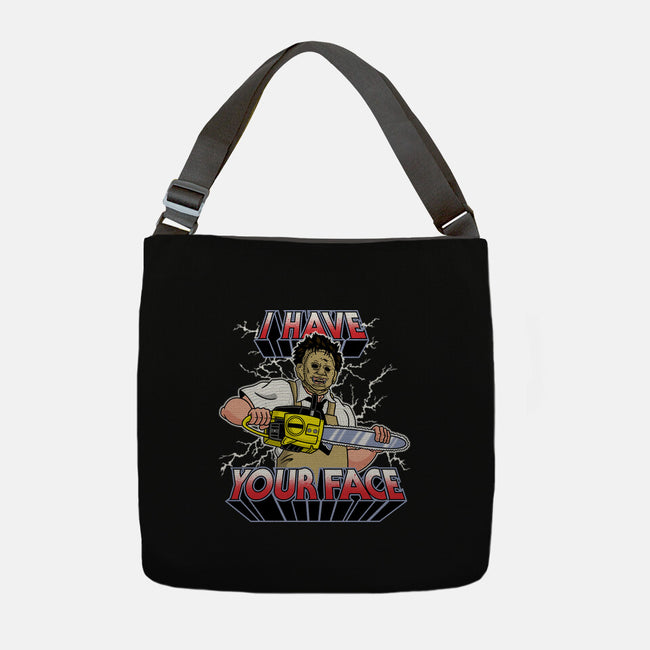 He-Slasher-None-Adjustable Tote-Bag-Barbadifuoco
