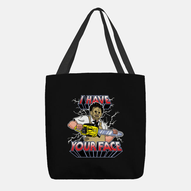 He-Slasher-None-Basic Tote-Bag-Barbadifuoco