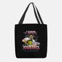 He-Slasher-None-Basic Tote-Bag-Barbadifuoco