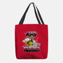 He-Slasher-None-Basic Tote-Bag-Barbadifuoco