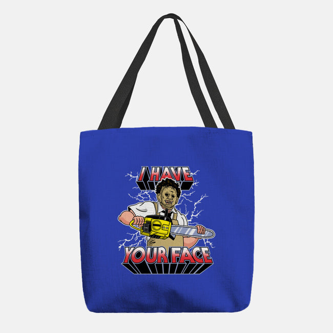He-Slasher-None-Basic Tote-Bag-Barbadifuoco