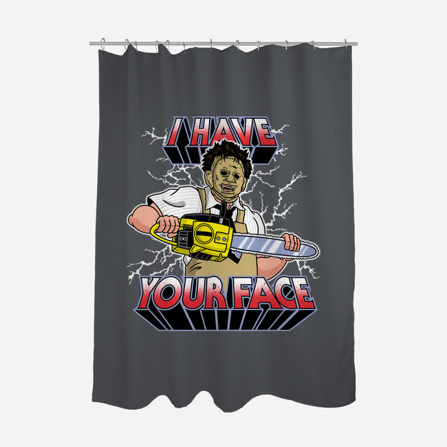 He-Slasher-None-Polyester-Shower Curtain-Barbadifuoco