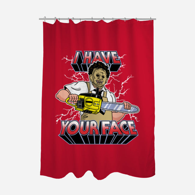 He-Slasher-None-Polyester-Shower Curtain-Barbadifuoco