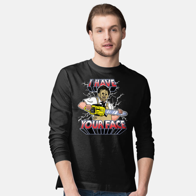 He-Slasher-Mens-Long Sleeved-Tee-Barbadifuoco