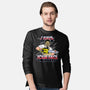 He-Slasher-Mens-Long Sleeved-Tee-Barbadifuoco