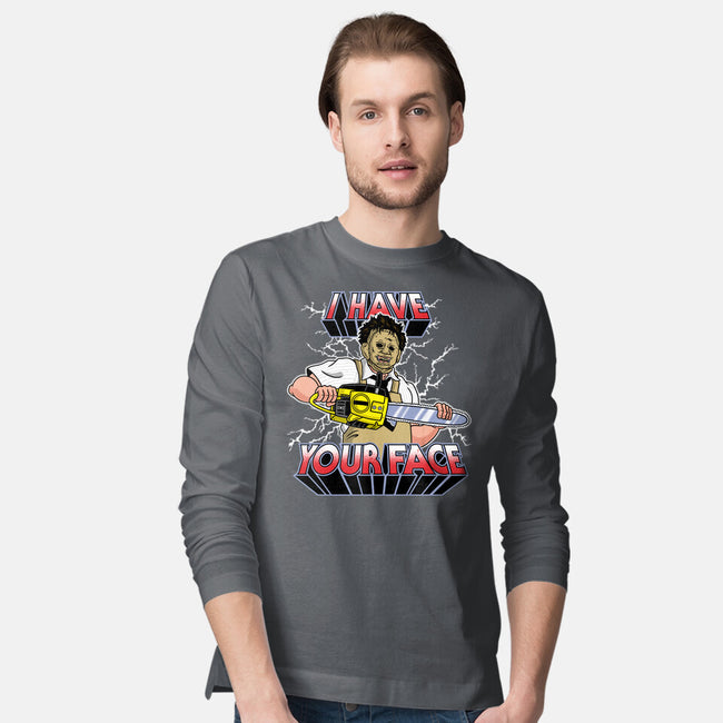 He-Slasher-Mens-Long Sleeved-Tee-Barbadifuoco