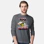 He-Slasher-Mens-Long Sleeved-Tee-Barbadifuoco