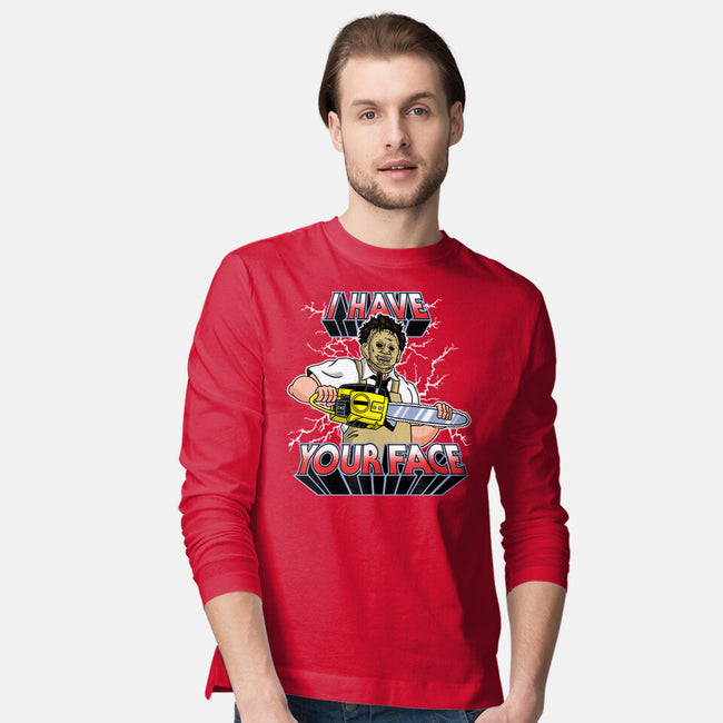 He-Slasher-Mens-Long Sleeved-Tee-Barbadifuoco