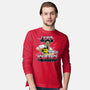 He-Slasher-Mens-Long Sleeved-Tee-Barbadifuoco