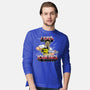 He-Slasher-Mens-Long Sleeved-Tee-Barbadifuoco