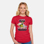 He-Slasher-Womens-Fitted-Tee-Barbadifuoco
