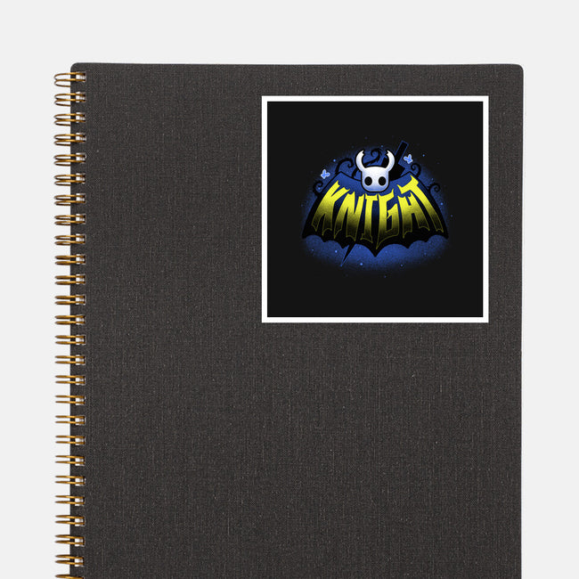 Knight Emblem-None-Glossy-Sticker-Astrobot Invention