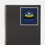 Knight Emblem-None-Glossy-Sticker-Astrobot Invention