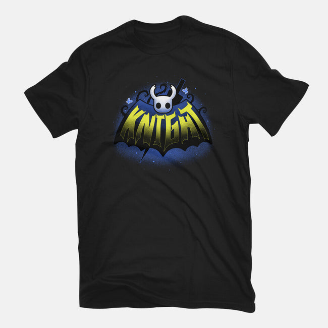 Knight Emblem-Womens-Fitted-Tee-Astrobot Invention