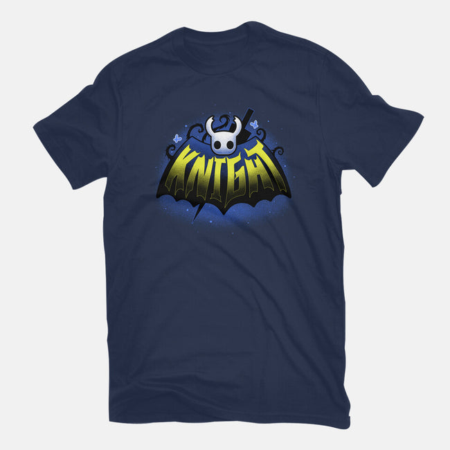 Knight Emblem-Womens-Fitted-Tee-Astrobot Invention