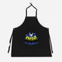 Knight Emblem-Unisex-Kitchen-Apron-Astrobot Invention