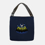 Knight Emblem-None-Adjustable Tote-Bag-Astrobot Invention