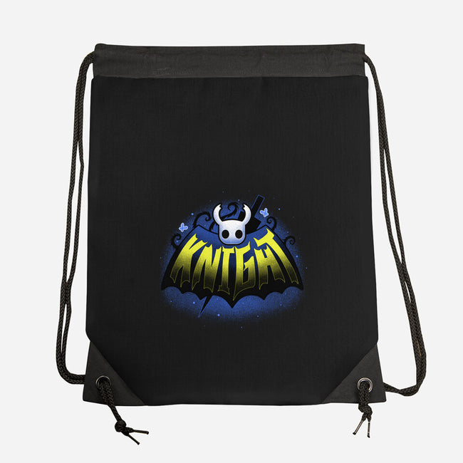 Knight Emblem-None-Drawstring-Bag-Astrobot Invention