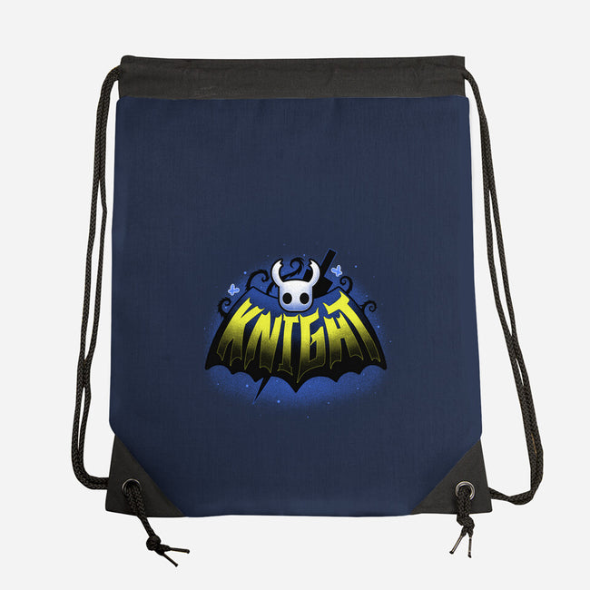 Knight Emblem-None-Drawstring-Bag-Astrobot Invention