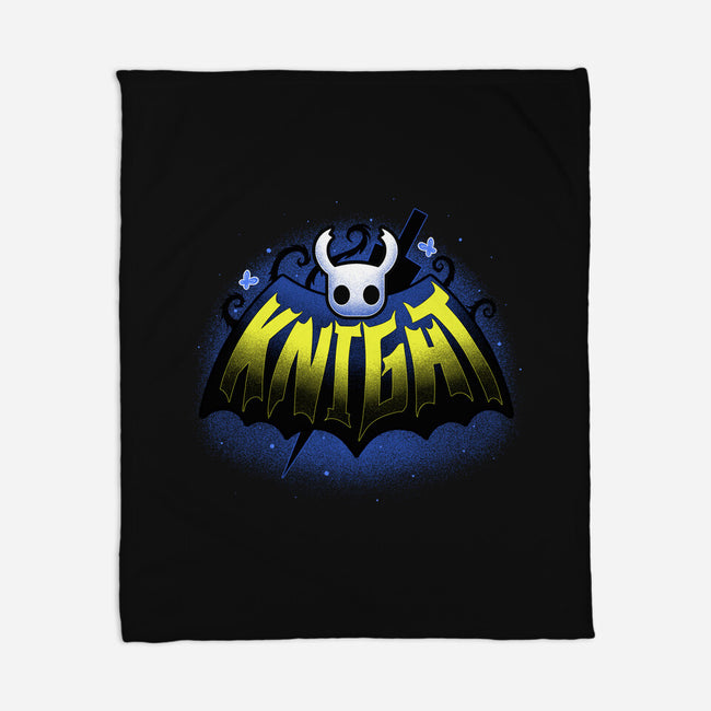 Knight Emblem-None-Fleece-Blanket-Astrobot Invention