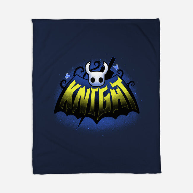 Knight Emblem-None-Fleece-Blanket-Astrobot Invention