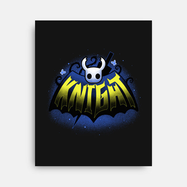 Knight Emblem-None-Stretched-Canvas-Astrobot Invention