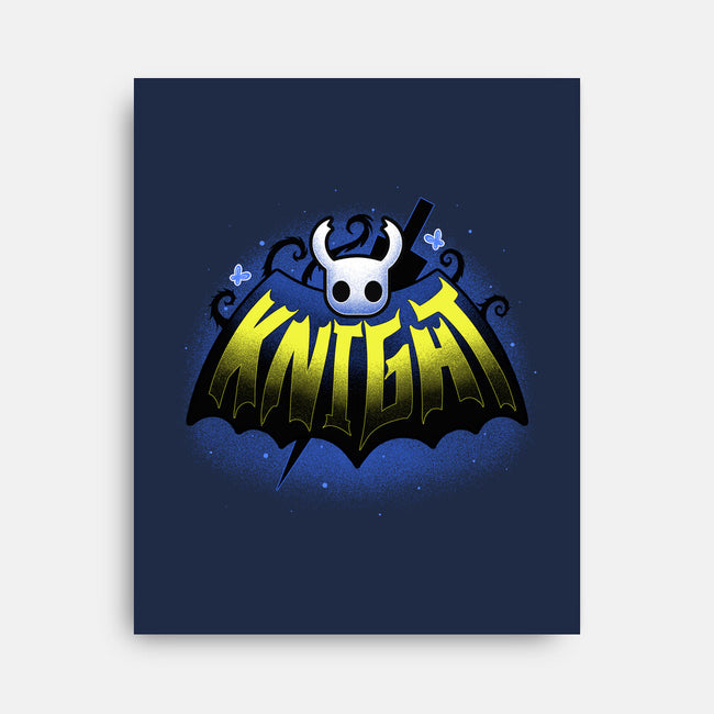 Knight Emblem-None-Stretched-Canvas-Astrobot Invention