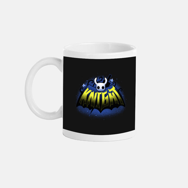 Knight Emblem-None-Mug-Drinkware-Astrobot Invention