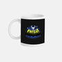 Knight Emblem-None-Mug-Drinkware-Astrobot Invention
