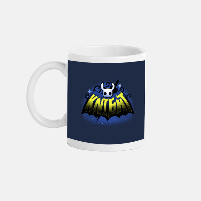 Knight Emblem-None-Mug-Drinkware-Astrobot Invention