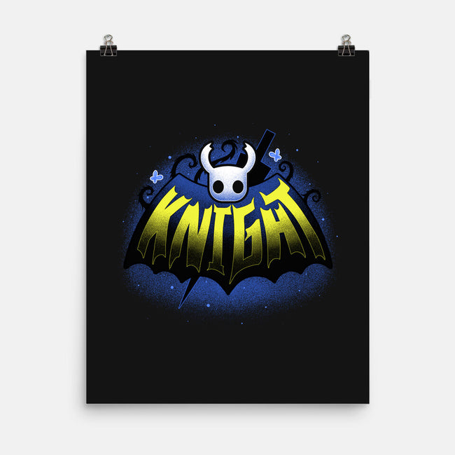 Knight Emblem-None-Matte-Poster-Astrobot Invention