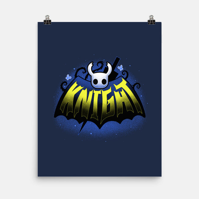 Knight Emblem-None-Matte-Poster-Astrobot Invention