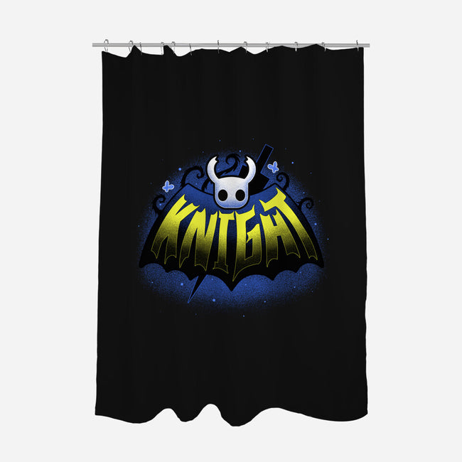 Knight Emblem-None-Polyester-Shower Curtain-Astrobot Invention