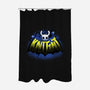 Knight Emblem-None-Polyester-Shower Curtain-Astrobot Invention