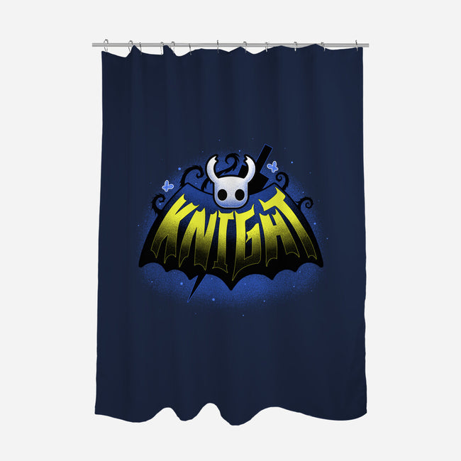 Knight Emblem-None-Polyester-Shower Curtain-Astrobot Invention