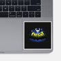 Knight Emblem-None-Glossy-Sticker-Astrobot Invention