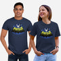 Knight Emblem-Unisex-Basic-Tee-Astrobot Invention