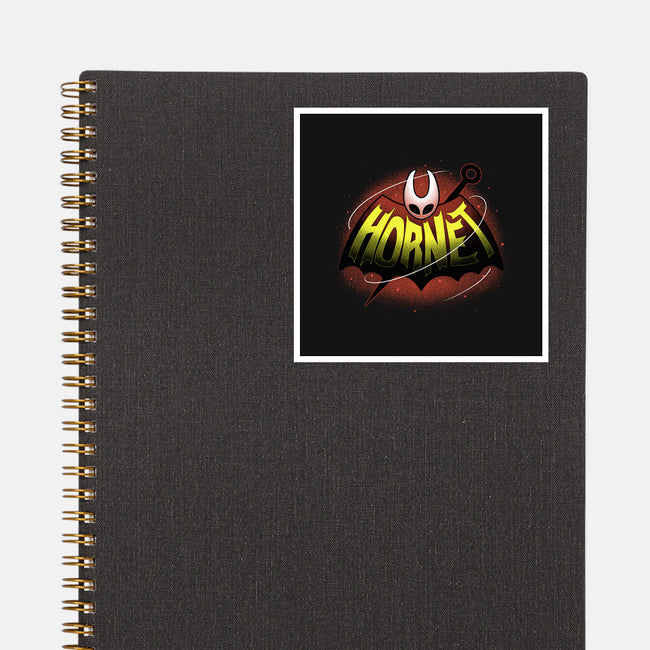 Hornet Emblem-None-Glossy-Sticker-Astrobot Invention