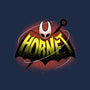 Hornet Emblem-Mens-Heavyweight-Tee-Astrobot Invention