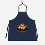 Hornet Emblem-Unisex-Kitchen-Apron-Astrobot Invention