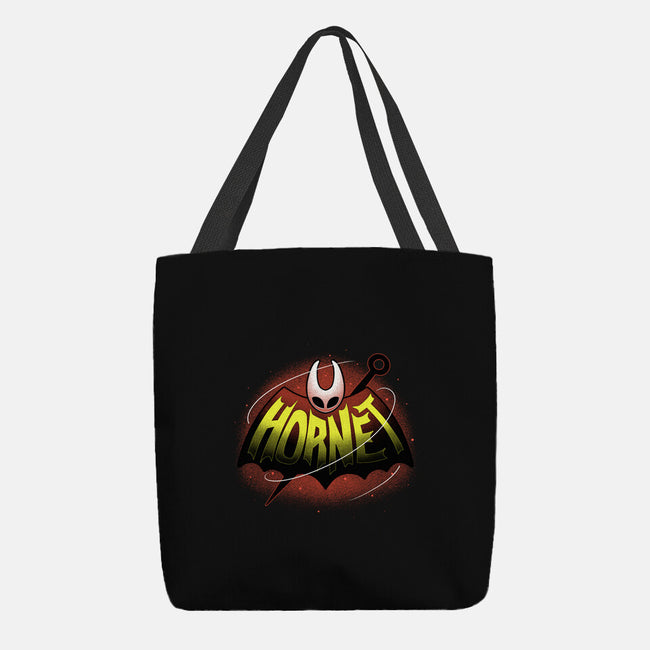 Hornet Emblem-None-Basic Tote-Bag-Astrobot Invention