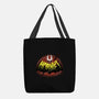 Hornet Emblem-None-Basic Tote-Bag-Astrobot Invention