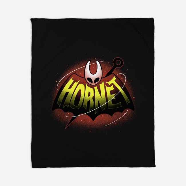 Hornet Emblem-None-Fleece-Blanket-Astrobot Invention