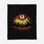 Hornet Emblem-None-Fleece-Blanket-Astrobot Invention