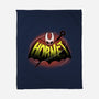 Hornet Emblem-None-Fleece-Blanket-Astrobot Invention