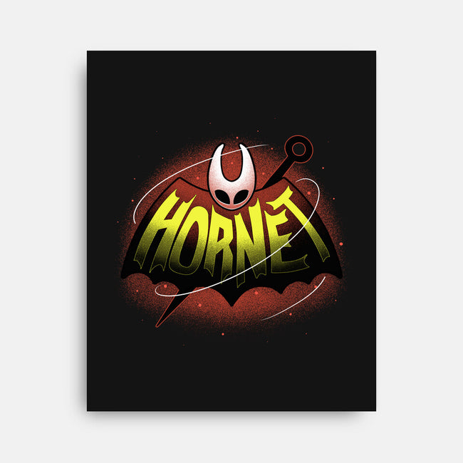 Hornet Emblem-None-Stretched-Canvas-Astrobot Invention