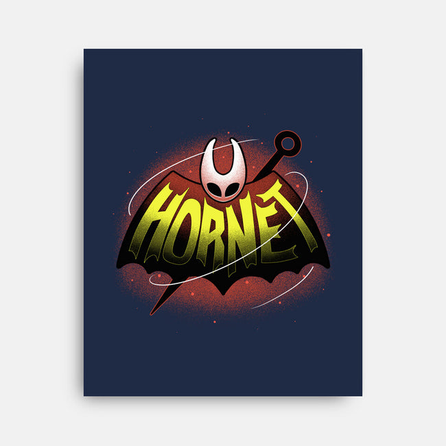 Hornet Emblem-None-Stretched-Canvas-Astrobot Invention