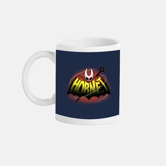 Hornet Emblem-None-Mug-Drinkware-Astrobot Invention